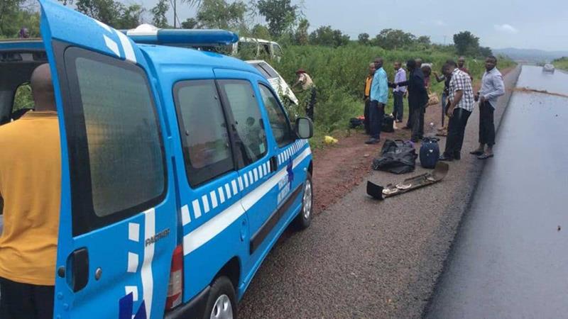 SAD! 13 people confirmed d3ad in Edo road accidents in 2 months