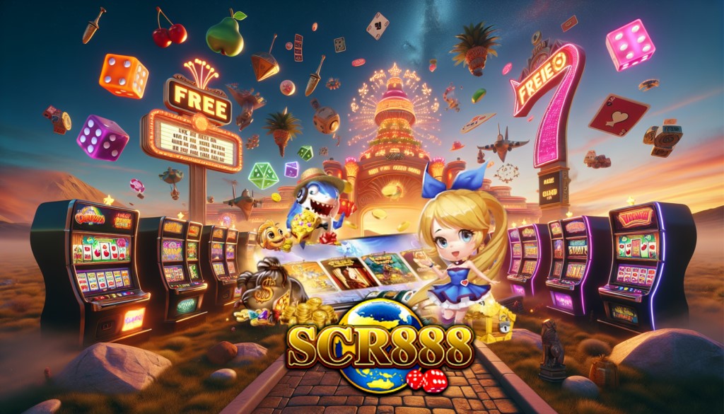 SCR888 Malaysia | Download APK And Unlock Free Credits Now