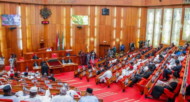 Just In: Senate Declares Okpebholo's Seat Vacant