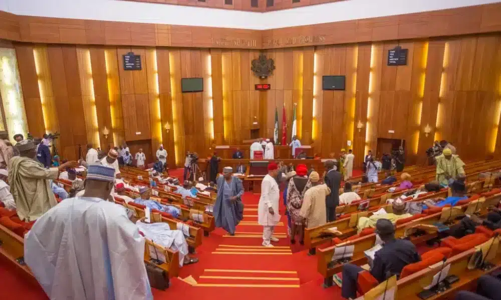 Senate Passes Tinubu's 2025 Budget For Second Reading