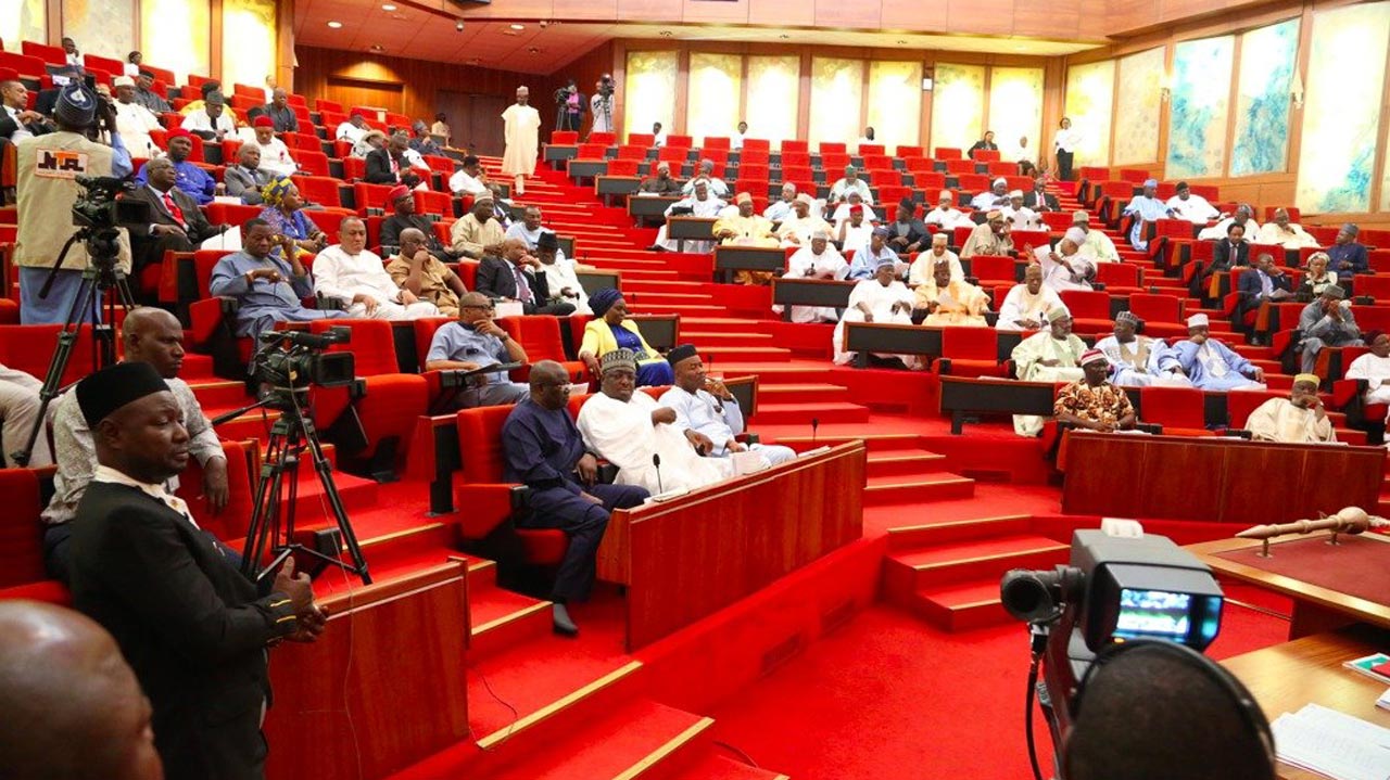 Senate Suspends Action On Tax Bills Ahead Of Meeting With AGF