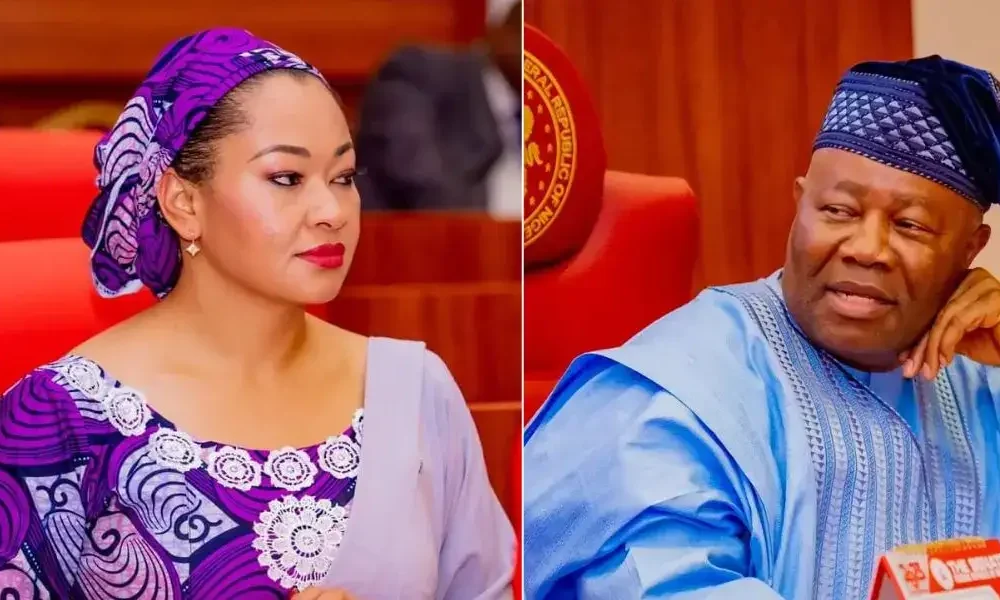 Senator Natasha Urge Senate To Stop Ogbebor Estate Demolition By Wike