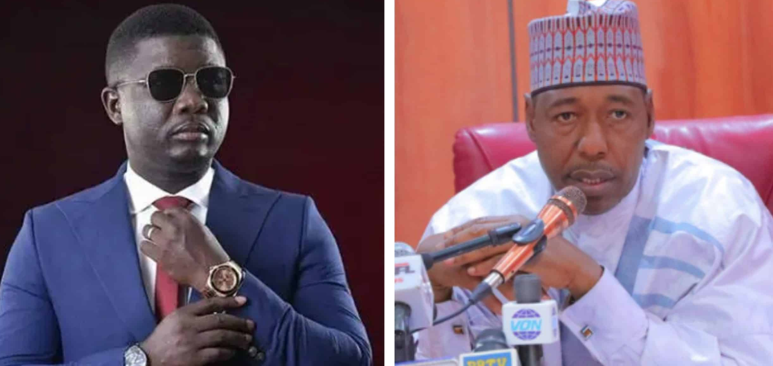 Seyi Law attacked over remark against Zulum on Tax bill