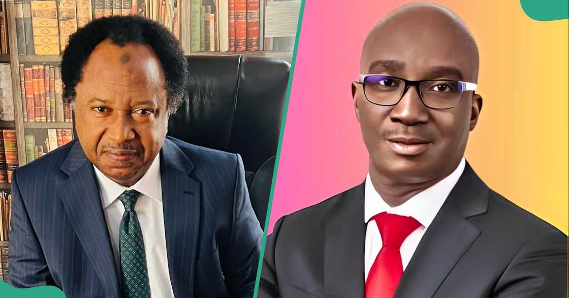 Shehu Sani reacts as Okpebholo stutters while trying to pronounce budget figure