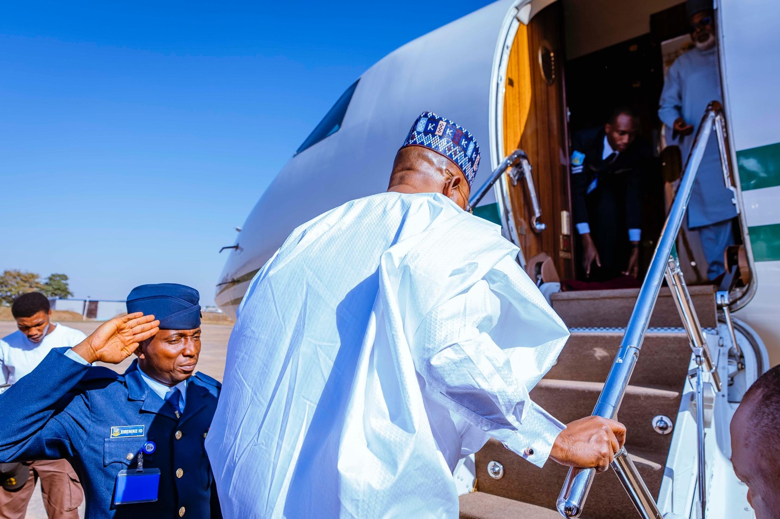 Shettima Departs Abuja For Launch Of Nigerian-owned Oil Facility In Dubai