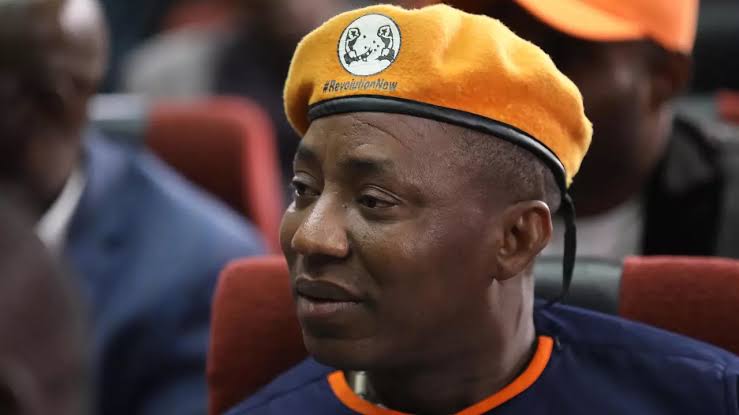 Sowore knocks Peter Obi for going to Ekiti to 'beg' Afe Babalola on behalf of Dele Farotimi