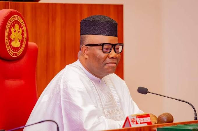 Speaker Abbas salutes Senate President Akpabio at 62