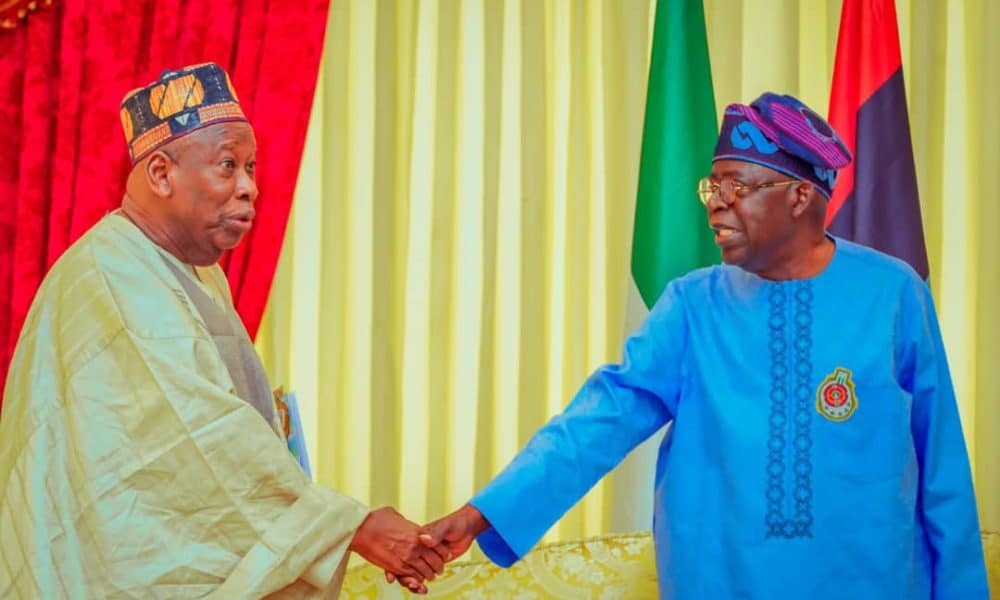 'Staunch Political Ally And Close Associate' - President Tinubu Celebrates Ganduje At 75