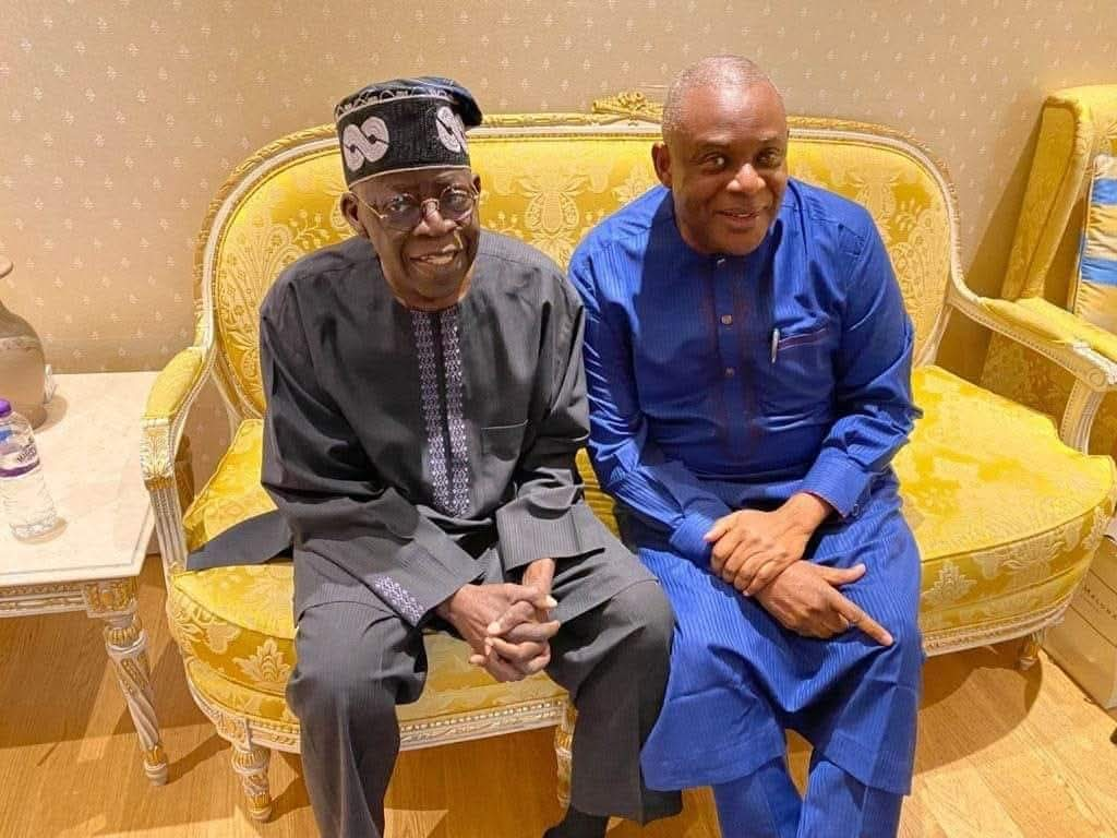 Tinubu Celebrates Protégé Faleke On 65th Birthday