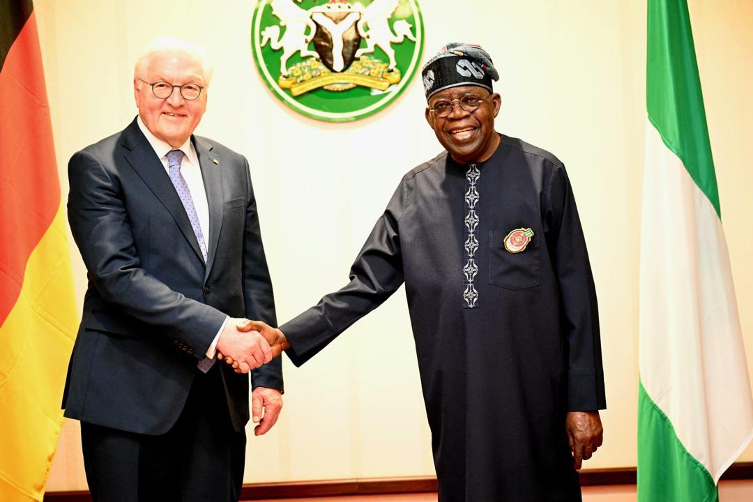 Tinubu Seeks Deeper Business Ties With Germany, Assures Nigeria's Open Market Policies