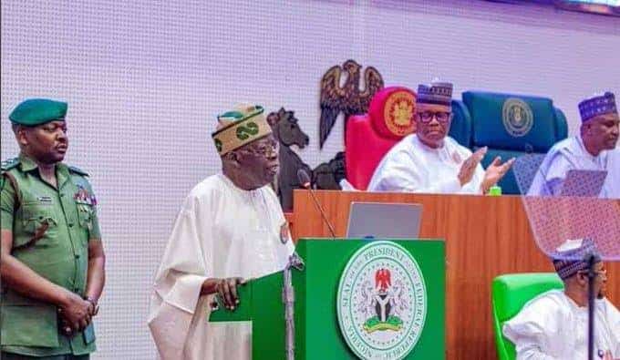 Tinubu’s Speech At 2025 Budget Presentation To NASS