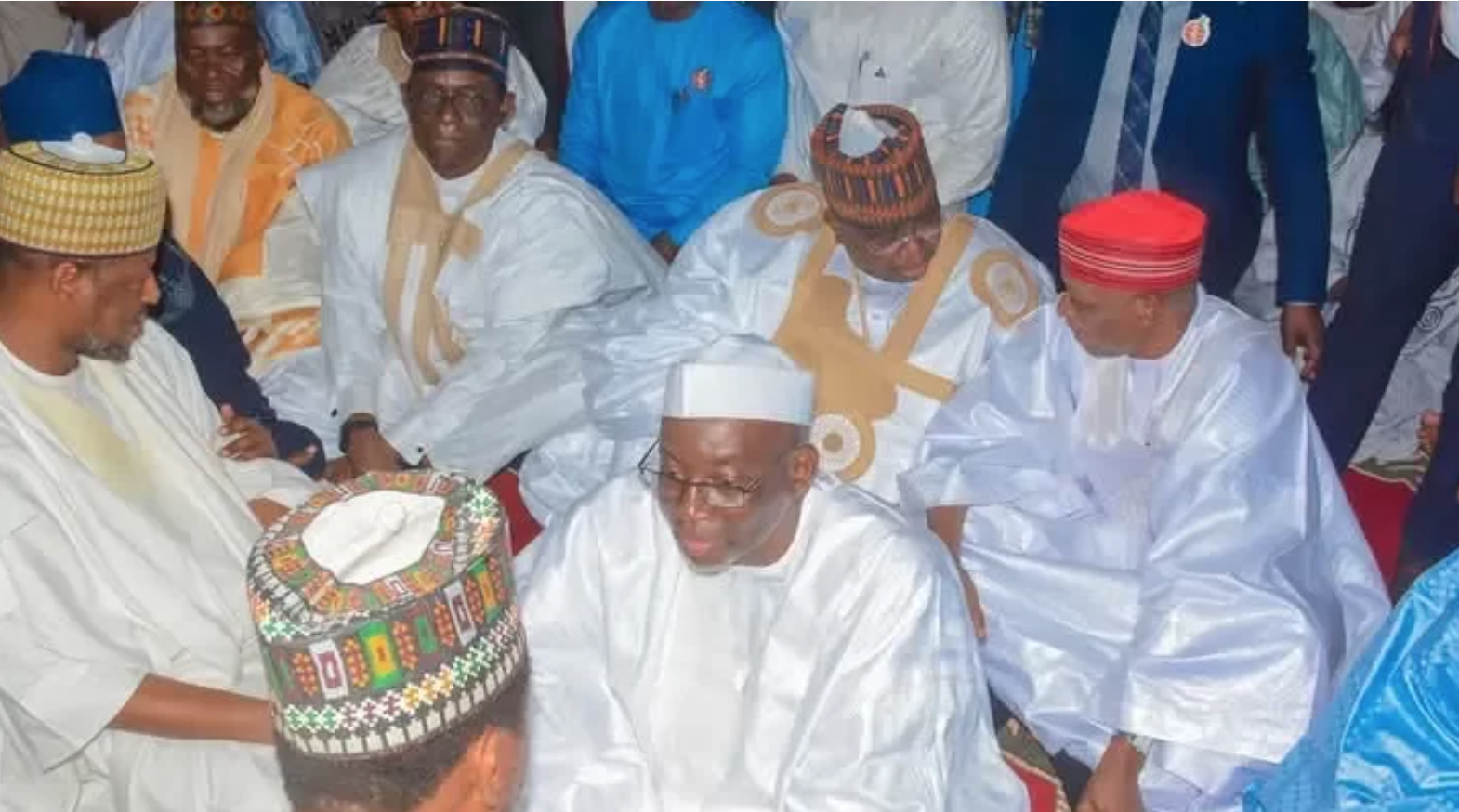 Top Nigerian politicians storm Jigawa for Umar Namadi’s daughter wedding