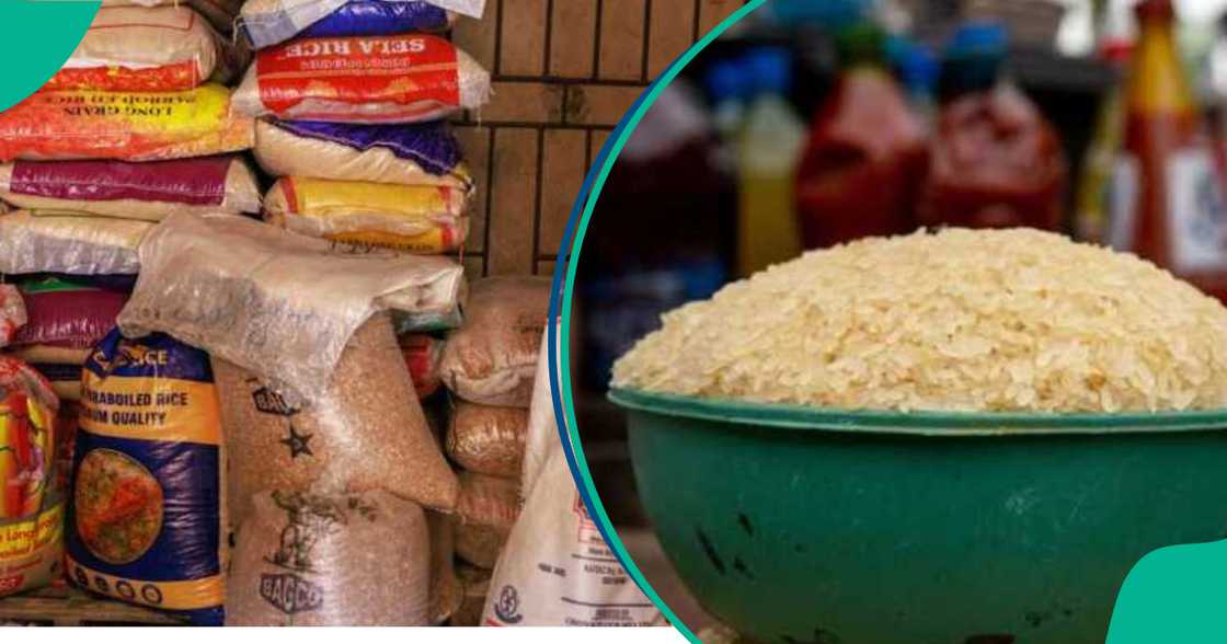 Rice, beans prices in Nigeria