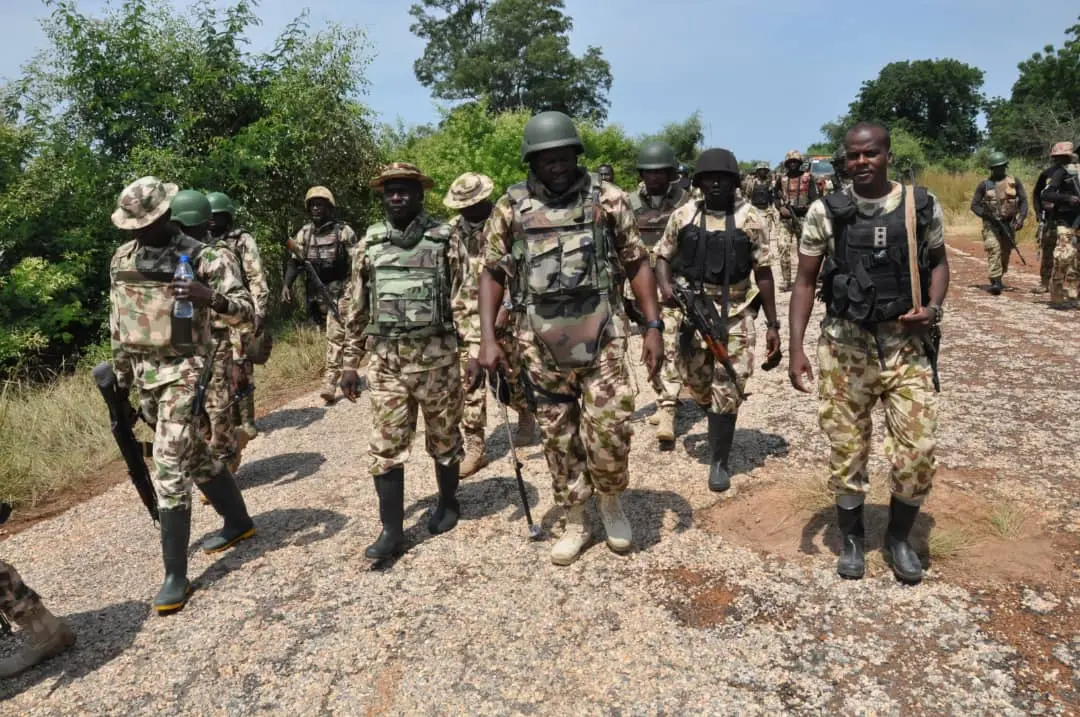 Troops Arrest 2 Terrorists' Logistics Couriers, 256 Others, Kill 148 In 1 Week