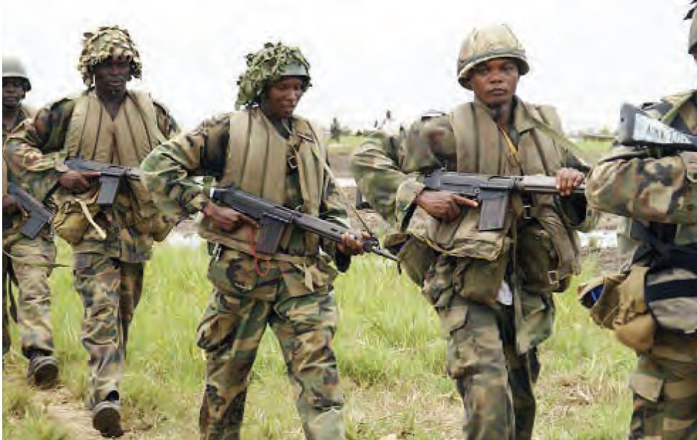 Troops Kill 8,034 Terrorists, Arrest 11,623, Rescue 6,376 Hostages In 1 Year — DHQ