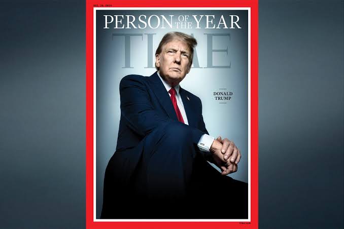 Trump Named TIME’s 2024 'Person Of The Year'