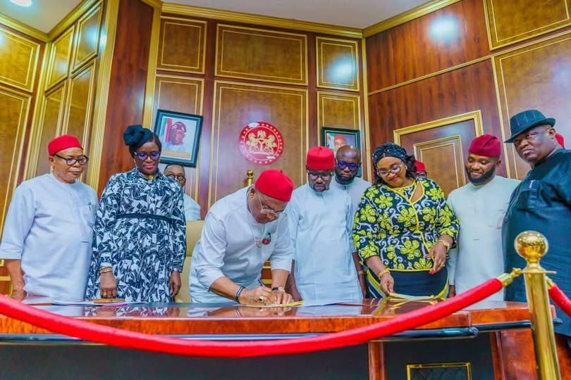 Uzodimma Signs N807bn 2025 Imo Budget Into Law