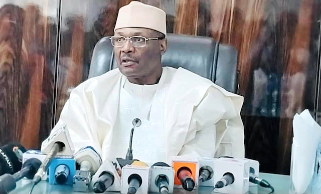 INEC Chairman swears in 19 new RECs