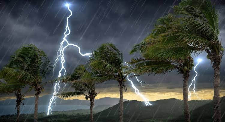 WARNING! NiMet predicts 3-day thunderstorms, rains from Monday