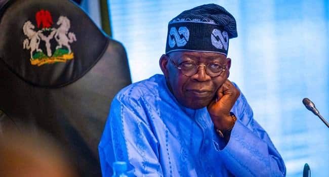 'We Encouraged People To Vote For You And You Have Not Disappointed Us' - Lagos Imam Tells President Tinubu