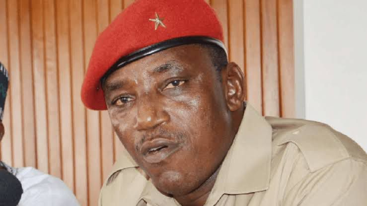 Barr. Solomon Dalung