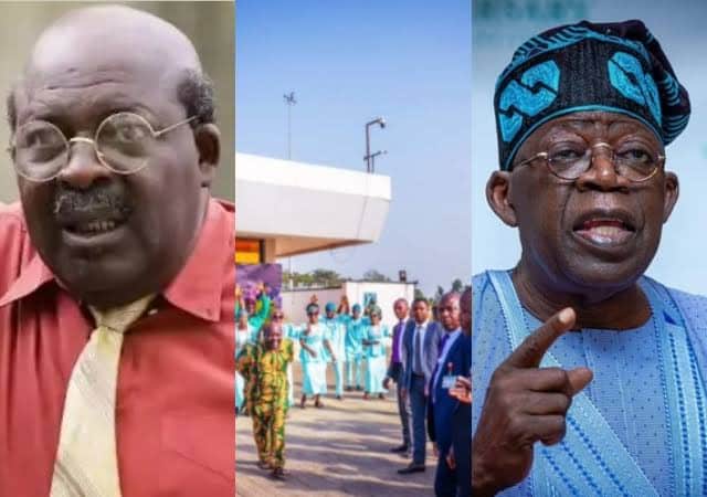 Why Tinubu Always Greets Papa Ajasco Whenever They Meet At Lagos Airport — Presidency