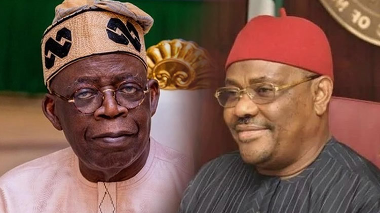 Wike Is A Good Man, I Doff My Hat For Him — Tinubu