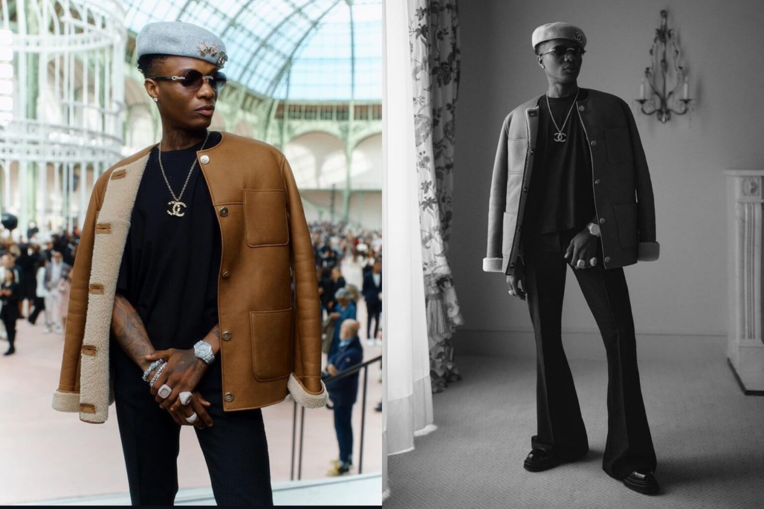 Wizkid performs at 2024 British fashion awards