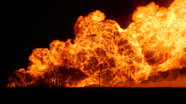 Woman escapes dying in chemical explosion in Lagos