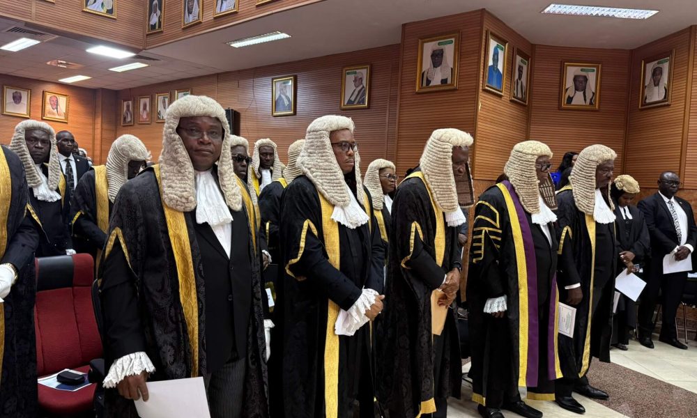 Work To Restore Confidence In Legal System - Osigwe To Judges