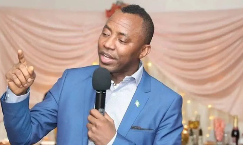 'It Is Slave Wage' - Sowore Rejects ₦70,000 New Minimum Wage Approved By Tinubu