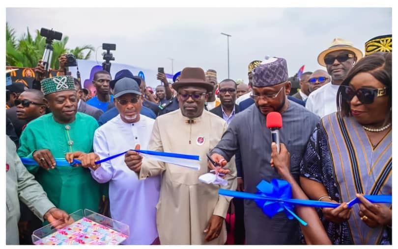 Zamfara Gov Commissions Road Project In Rivers, Lauds Fubara's Vision, Performance