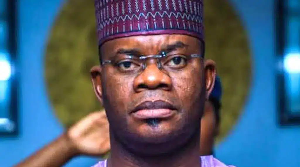 ‘Not wishful disrespect’- Yahaya Bello begs for shunning Justice Nwite