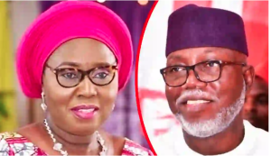 ‘Your Husband Was Not Just A Family Man’ – Ondo Govt Responds To Akeredolu’s Widow