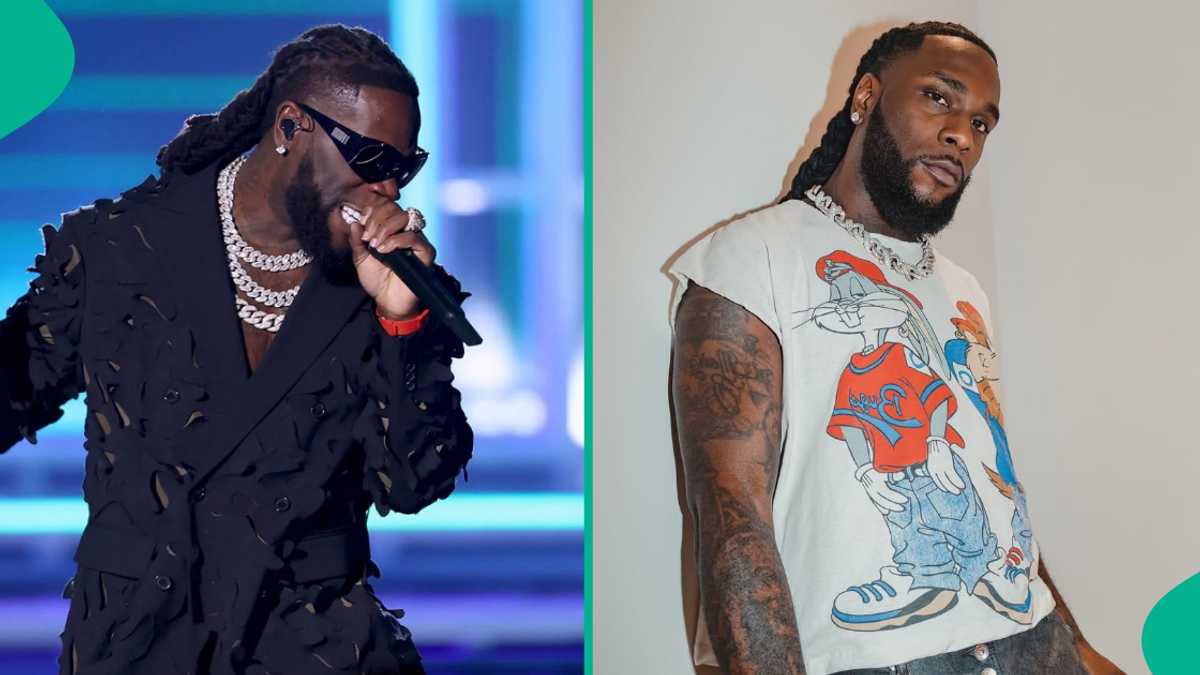 Video As Burna Boy Angrily Leaves Stage at Greater Lagos Concert After Fan Breached Security Trends