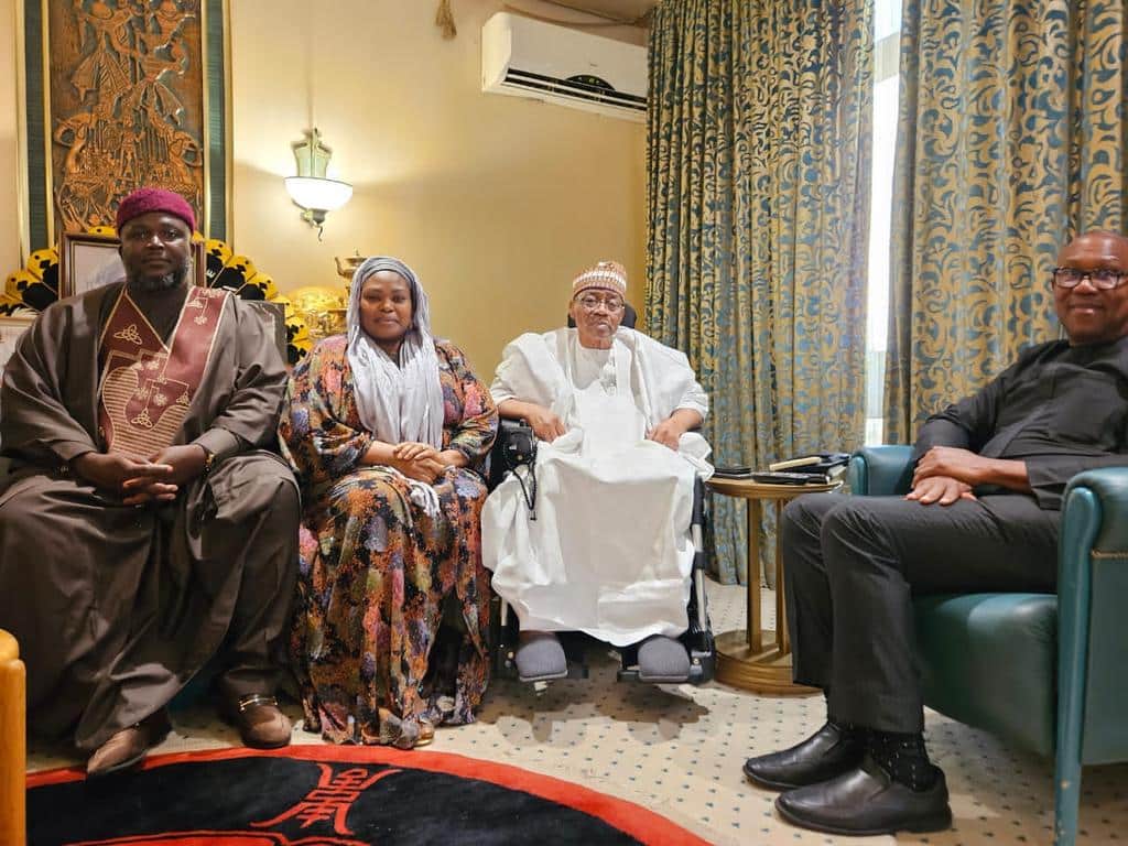 Peter Obi Visits IBB, Reveals Details Of Their Discussion (Photos)