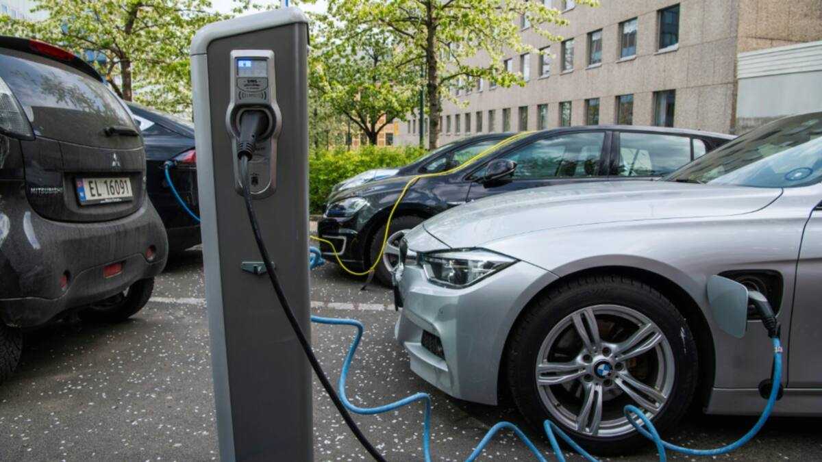 Electric cars took 89% of Norway market in 2024