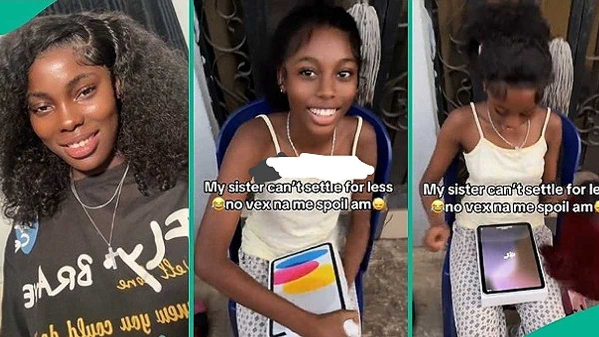 Lady Buys Costly iPad, Human Hair for Younger Sister to Raise Her Standards: "Never Settle for Less"