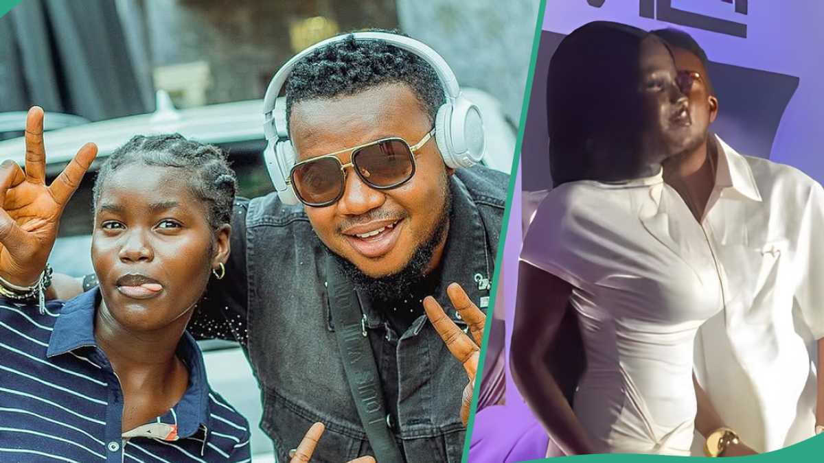 Reactions Trail Ayo Olaiya's Video With Teenage Star Fisayo Abebi at K1's All White Party: “Na wa”