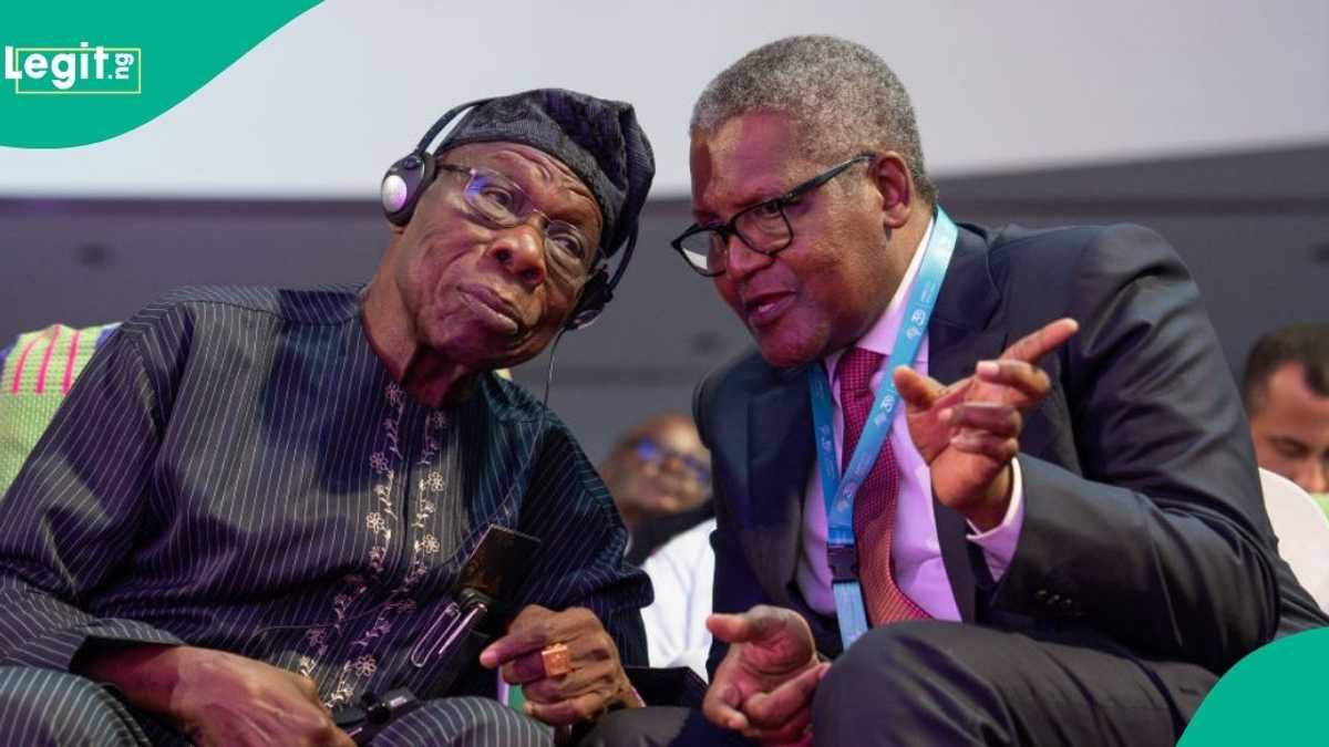 Obasanjo Explains How NNPC Blocked Dangote’s Plan to Purchase Nigeria’s Refineries