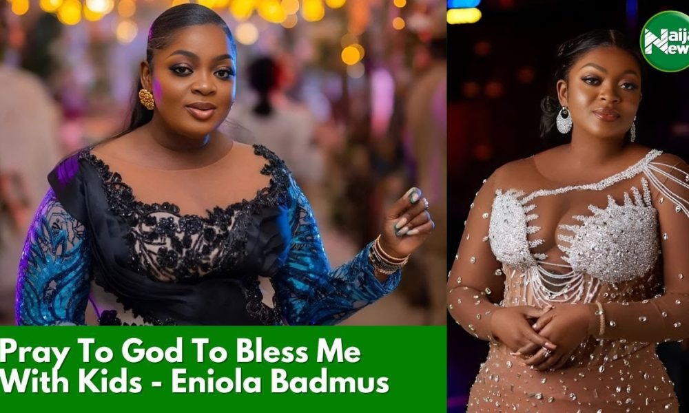 Eniola Badmus Breaks Down In Tears, Asks Fans For Prayers