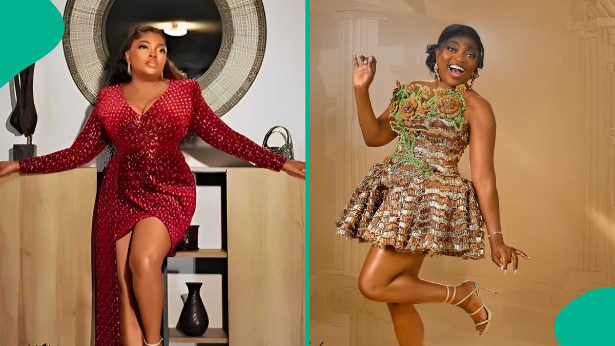 5 Times Funke Akindele Disturbed Baddies with Her Gorgeous Outfits