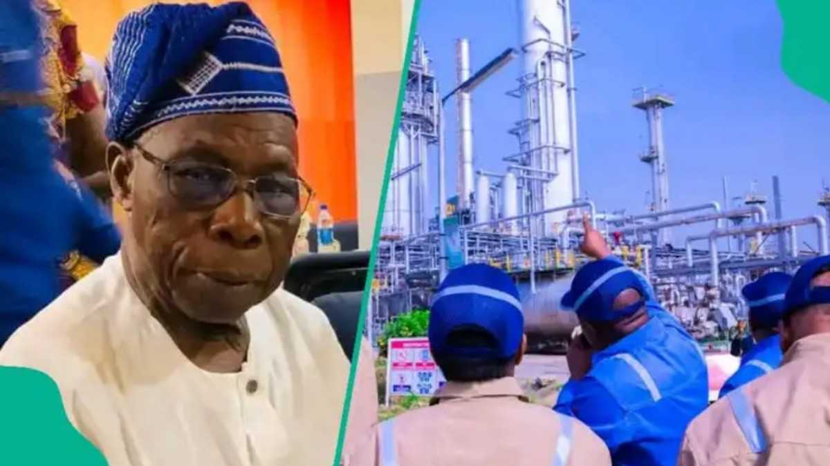 Obasanjo Accuses NNPCL of Disrespecting Him, Gives Reason