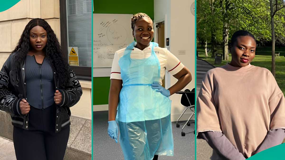 Nigerian Student in UK Shares How She Landed NHS Job after Months of Job-hunting, Inspires Many