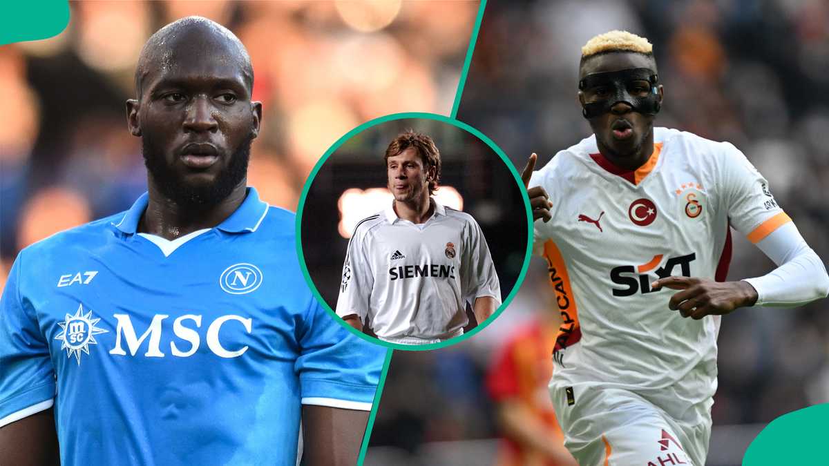 Ex Real Madrid Star Names Lukaku’s Former Partner Who Is Better Than Victor Osimhen