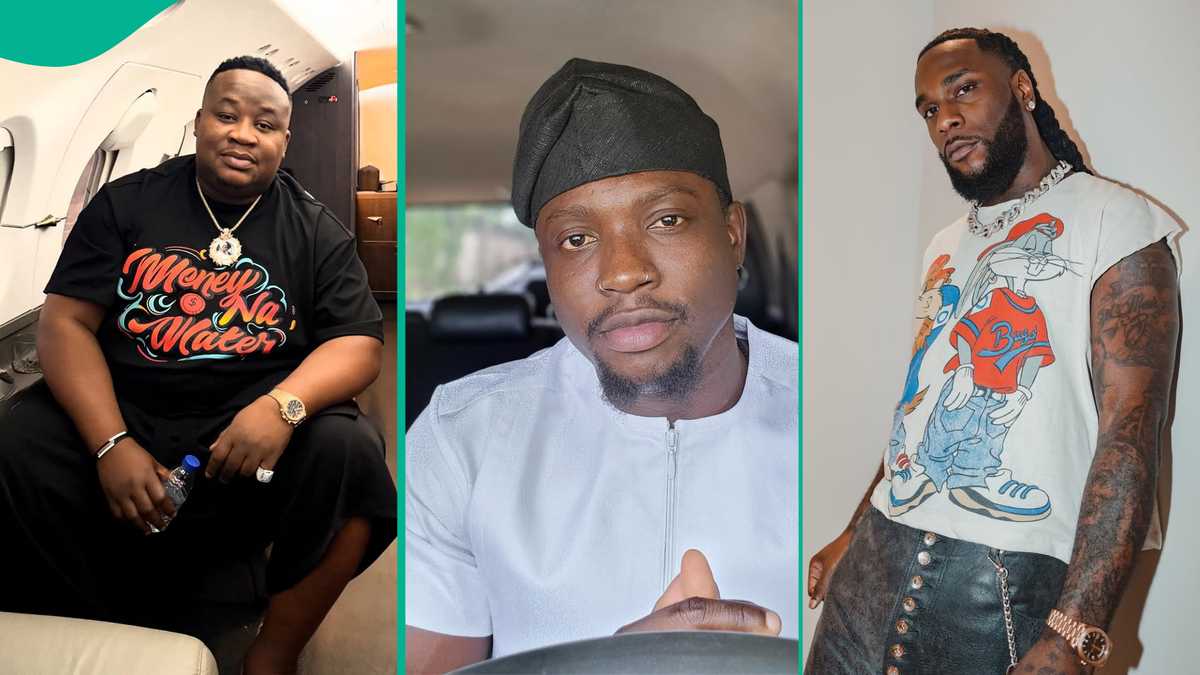 VDM Weighs Into Burna Boy & Davido's Bestie Cubana Chiefpriest's Clash, Drags Brother Over Video