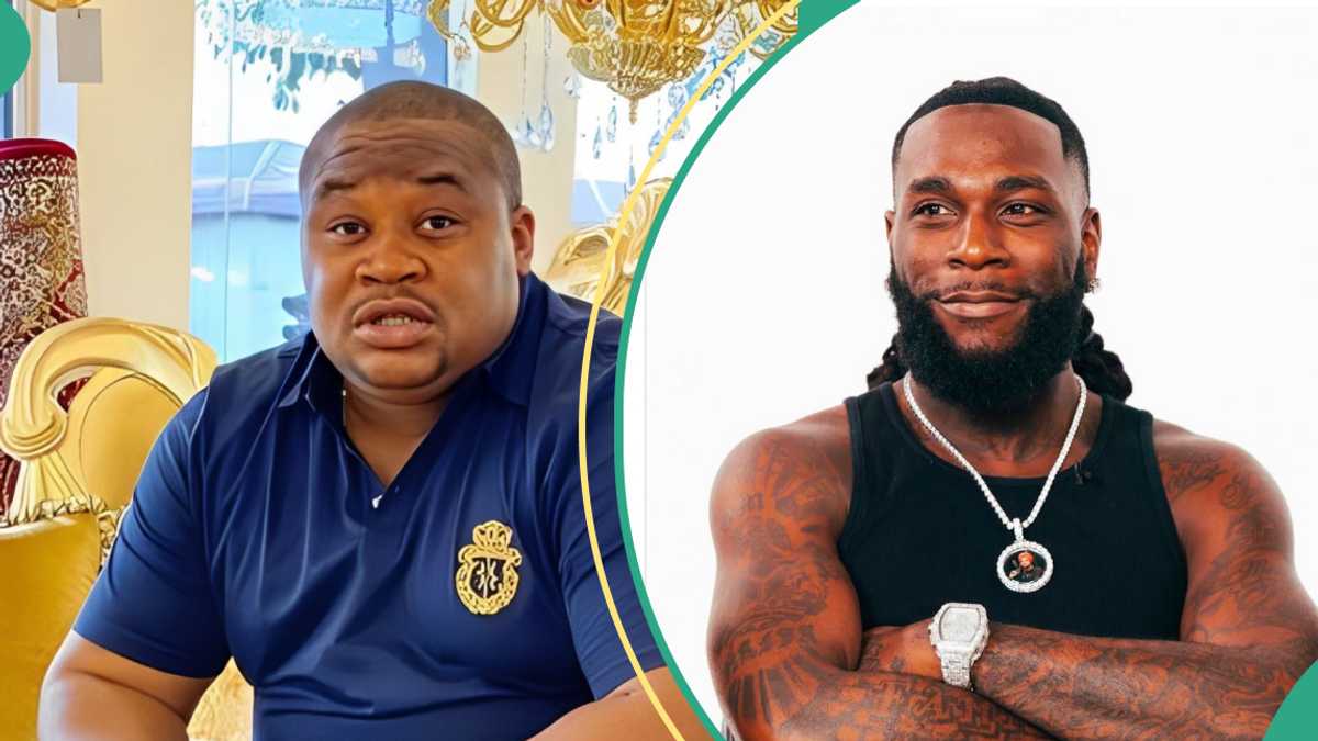 Cubana Chiefpriest’s Alleged Brother Comes Online to Claim Burna Boy's N50m Reward: "I Dey Find ODG"