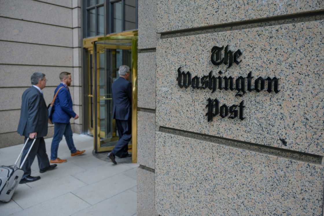 Ann Telnaes started working at The Washington Post in 2008