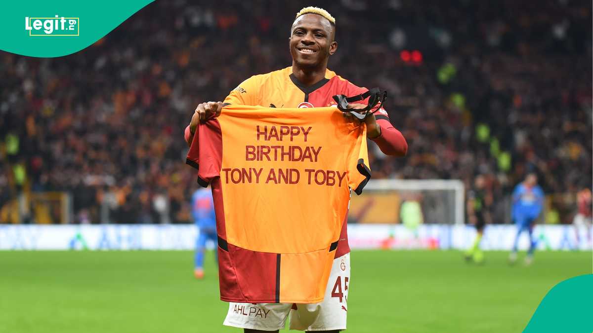 Victor Osimhen: Reason Emerges for Galatasaray Star’s Goal Celebration Against Goztepe