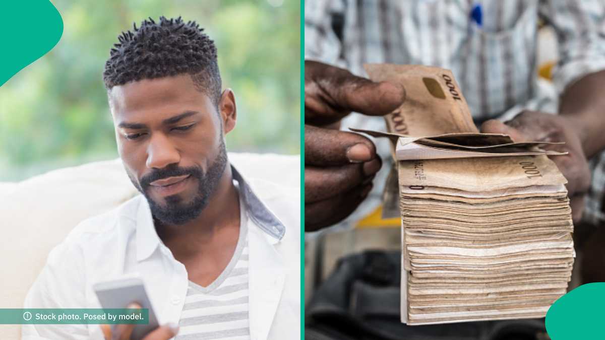 Account Balance of OPay User Who Saves N3k Daily Impresses Many Nigerians, People Show Interest